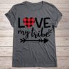 Love My Tribe T-Shirt ZNF08