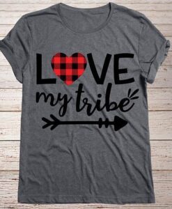 Love My Tribe T-Shirt ZNF08