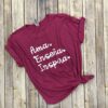 Love Teach Inspire T- shirt ZNF08