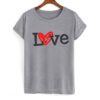 Love Valentines Day T-Shirt ZNF08