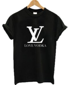 Love Vodka T-shirt THD