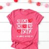 Love Wins Graphic Tees ZNF08