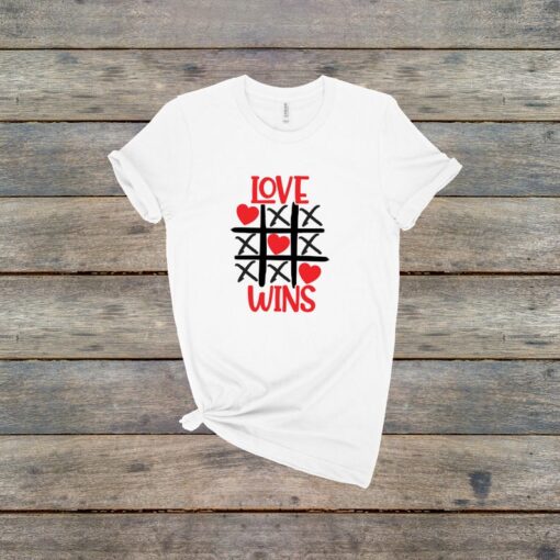 Love Wins TSHIRT ZNF08