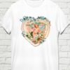 Love and Devotion Tee,Vintage Angels Tee