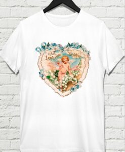 Love and Devotion Tee,Vintage Angels Tee