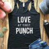 Love at First Punch Tank Top ZNF08