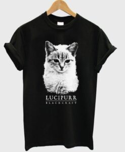 Lucipurr Black Craft T-Shirt