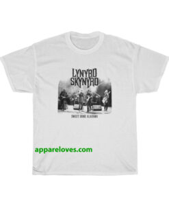 Lynyrd Skynyrd Sweet Home Alabama t-shirt thd