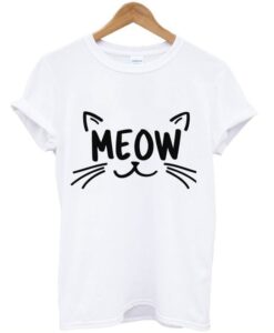 MEOW T-shirt znf08