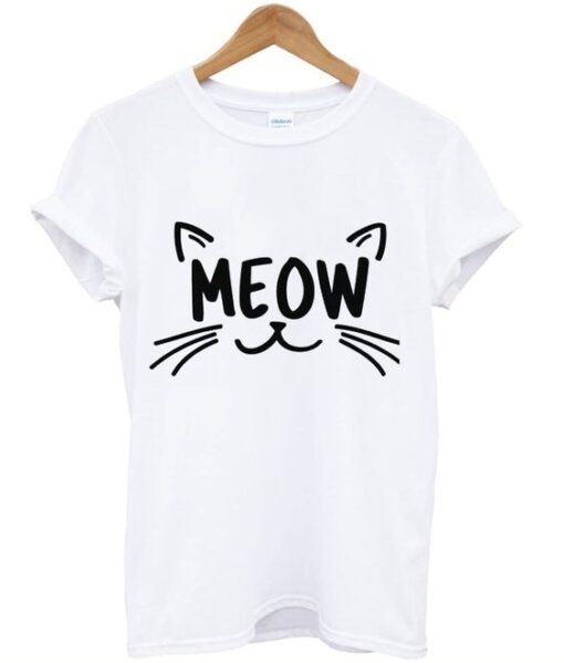 MEOW T-shirt znf08