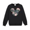 MICKEY FLORAL Sweatshirt KM - Copy