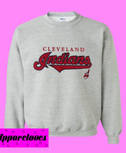 MLB Cleveland Indians Sweatshirt Men And Women