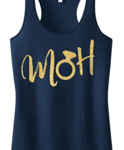 MOH Script Maid of Honor Tank Top ZNF08