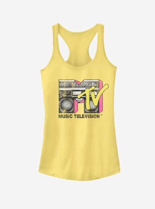 MTV Boombox Girls Tank ZNF08