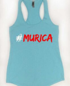 MURICA TANK TOP ZNF08