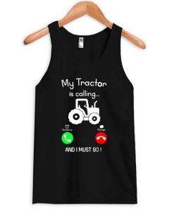 MY TRACTOR TANK TOP ZNF08