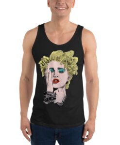 Madonna Unisex Tank Top