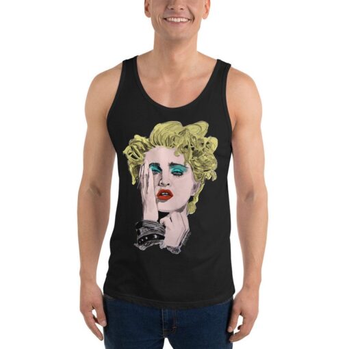 Madonna Unisex Tank Top