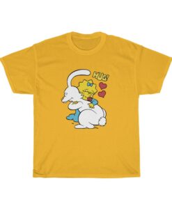 Maggie Simpson Love's Rabbi Unisex T-Shirt