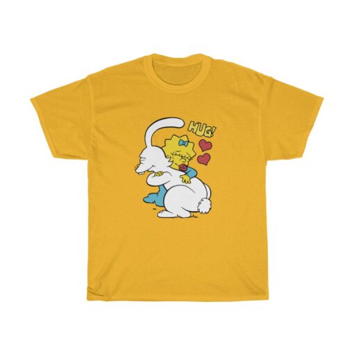 Maggie Simpson Love's Rabbi Unisex T-Shirt