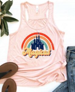 Magical Disney TANK TOP ZNF08