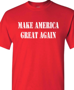 Make America Great Again TSHIRT THD