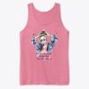 Makeup girls TANK TOP ZNF08