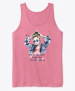 Makeup girls TANK TOP ZNF08