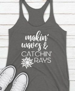 Making Waves and Catching Tank top ZNF08