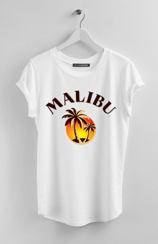 Malibu Rum T shirt ZNAF08