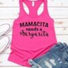 Mamacita needs a Margarita Tank top ZNF08