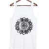 Mandala-Print-Self-Tie-Halter-Tanktop ZNF08