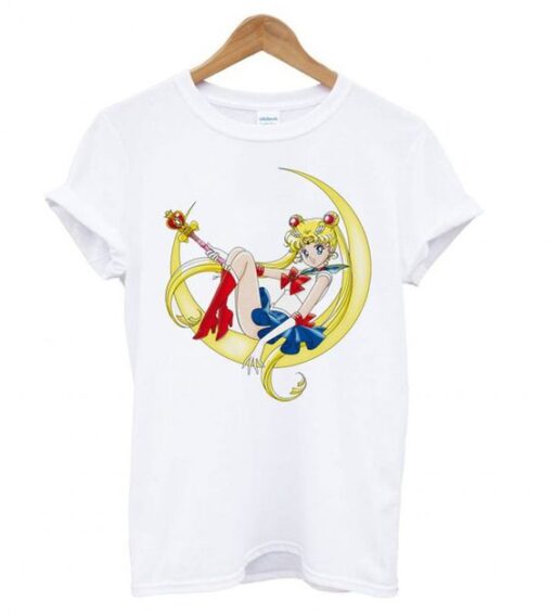 Manga anime Sailor Moon T shirt ZNF08