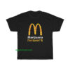 Marijuana I’m Lovin’ It McDonald’s t shirt thd