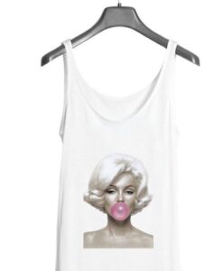 Marilyn-Monroe-Bubble-Gum-Tank-top ZNF08