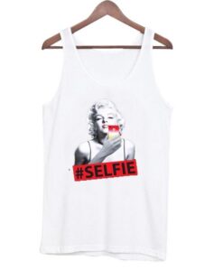 Marilyn Monroe Selfie Tanktop ZNF08