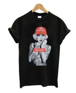 Marilyn Monroe trump T-Shirt ZNF08