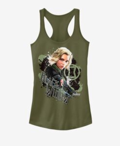 Marvel Black Widow Tanktop ZNF08