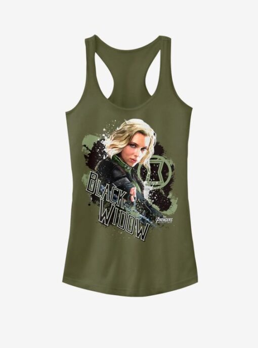 Marvel Black Widow Tanktop ZNF08