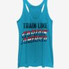 Marvel Captain America Train Like Girls Tank ZNF08