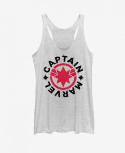 Marvel Captain Tank Top ZNF08