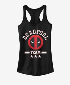 Marvel Deadpool Team Stuff Girls Tank ZNF08