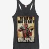 Marvel Deadpool To Eat Or Not To Eat Girls Tank ZNF08