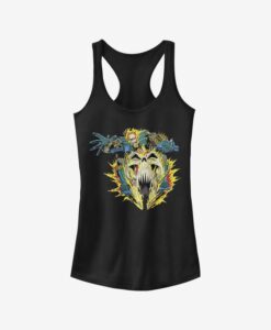 Marvel Ghost Rider Flames Girls Tank ZNF08