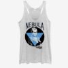 Marvel Guardians of Galaxy Vol 2 Nebula Portrait Womens Tank ZNF08