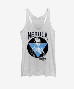 Marvel Guardians of Galaxy Vol 2 Nebula Portrait Womens Tank ZNF08