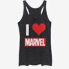 Marvel I Love Tank Top ZNF08