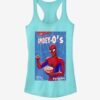 Marvel Spider-Man Spidey Cereal Girls Tank ZNF08