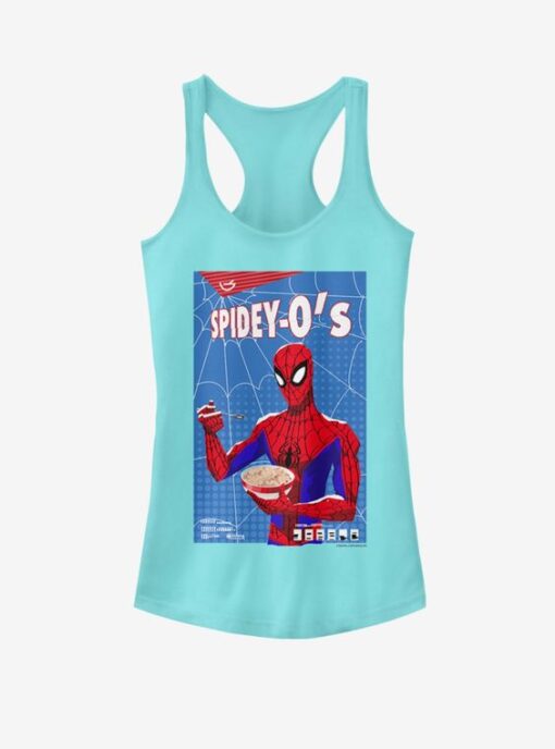 Marvel Spider-Man Spidey Cereal Girls Tank ZNF08