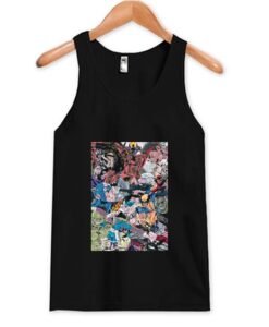 Marvel Tank Top ZNF08